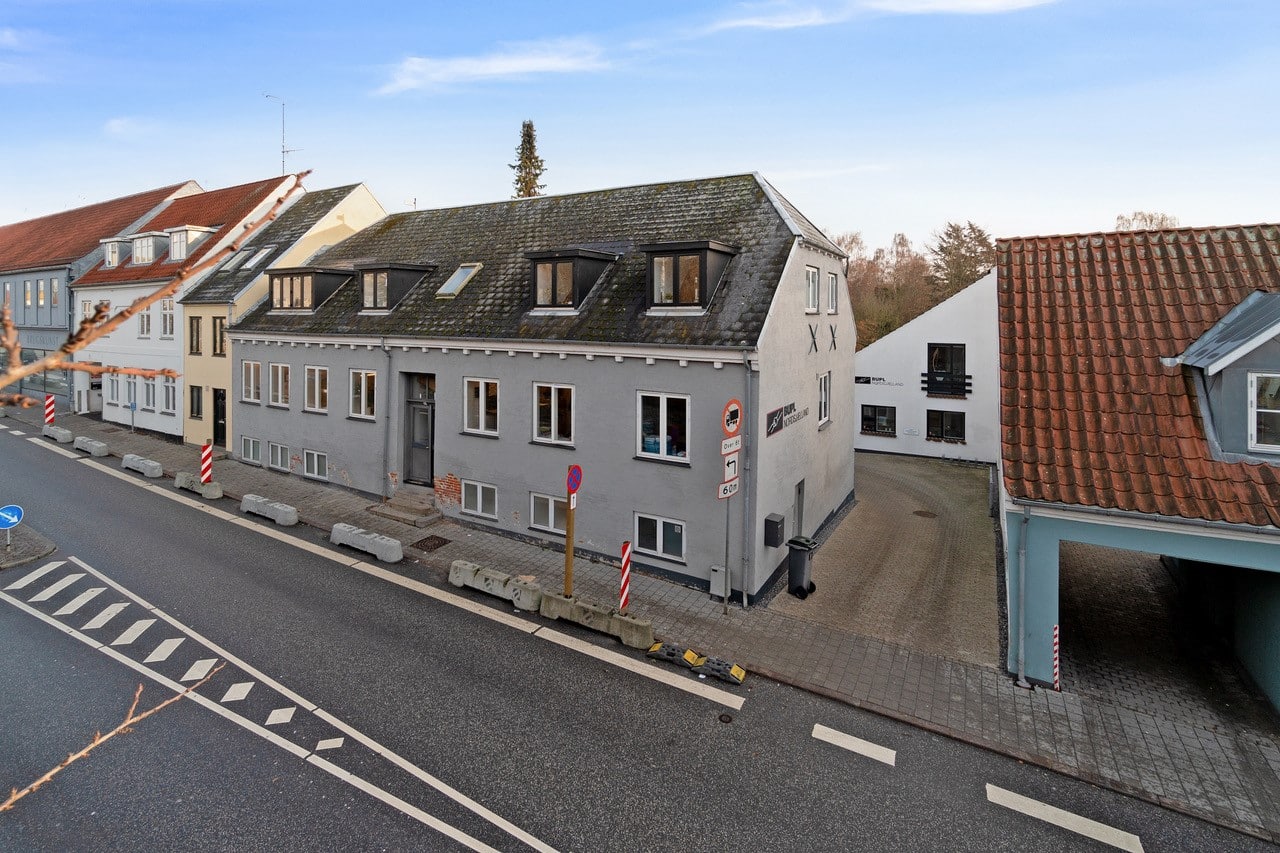 Hillerød Østergade 4, facade